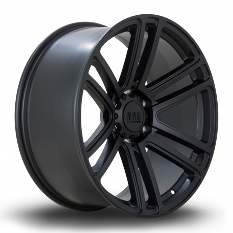 Alufelnik Alpha Offroad Alpha Offroad Barricade felni 20X9 6X139 106.1 ET10, Black | race-shop.hu