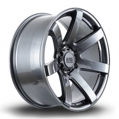 Alufelnik Alpha Offroad Alpha Offroad Gauntlet felni 18X9 6X139 106.1 ET15, Grey | race-shop.hu