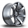 Disk Alpha Offroad Gauntlet 18X9 6X139 61,0 ET15, Grey