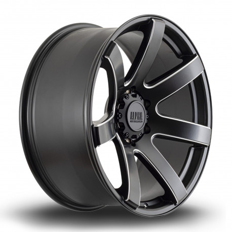 Alufelnik Alpha Offroad Alpha Offroad Gauntlet felni 20X9 6X114 66,1 ET10, Black | race-shop.hu