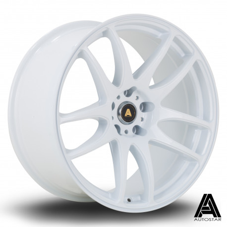Alufelnik Autostar Autostar A510 felni 19X9.5 5X114 73,0 ET22, White | race-shop.hu