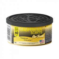 Autóillatosító konzerv CALIFORNIA SCENTS, Tropical Colada