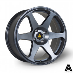 Autostar Chaser felni 17X8 5X112 73,0 ET35, Gunmetal