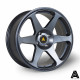 Alufelnik Autostar Autostar Chaser felni 17X8 5X100 67,1 ET35, Gunmetal | race-shop.hu