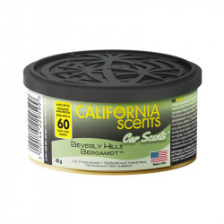 Autóillatosító konzerv CALIFORNIA SCENTS, Beverly Hills Bergamot