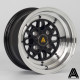 Alufelnik Autostar Autostar Korin felni 12X6 4X101 65,1 ET-9, Black | race-shop.hu