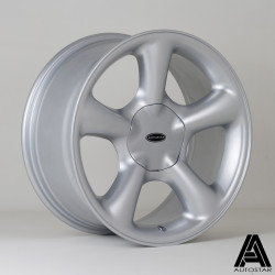 Autostar Legend felni 17X8 4X108 63,4 ET35, Silver