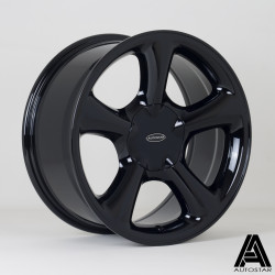 Autostar Legend felni 17X8 4X108 63,4 ET35, Black
