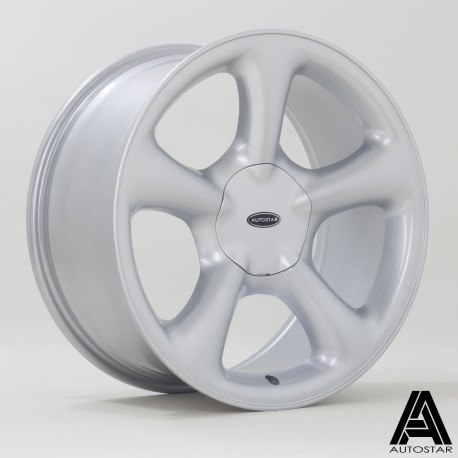 Alufelnik Autostar Autostar Legend felni 18X8.5 4X108 63,4 ET35, Silver | race-shop.hu