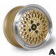 Alufelnik Autostar Autostar Minus felni 15X7.5 4X100 67,1 ET25, Gold | race-shop.hu