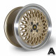 Alufelnik Autostar Autostar Minus felni 17X8 5X112 73,0 ET35, Gold | race-shop.hu