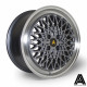 Alufelnik Autostar Autostar Minus felni 17X8 5X100 67,1 ET30, Gunmetal | race-shop.hu