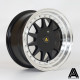 Alufelnik Autostar Autostar Raider felni 15X7.5 4X100/4X108 67,1 ET20, Black | race-shop.hu