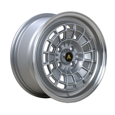 Alufelnik Autostar Autostar Roulette felni 15X7 4X100 67,1 ET40, Silver | race-shop.hu