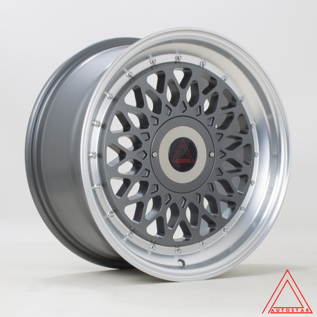 Alufelnik Autostar Autostar Silhouette felni 17X8 5X112/5X120 73,1 ET30, Gunmetal | race-shop.hu