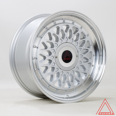 Alufelnik Autostar Autostar Silhouette felni 17X8 5X112/5X120 73,1 ET30, Silver | race-shop.hu