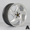 Disk Autostar Twist 17X7.5 5X100 73,1 ET35, Silver