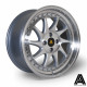 Alufelnik Autostar Autostar Vader felni 17X8 5X100 67,1 ET30, Silver | race-shop.hu