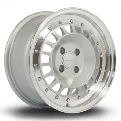 Rota Speciale felni 15X7 4X108 73,0 ET20, Silver