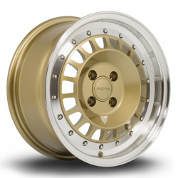 Rota Speciale felni 15X7 4X100 67,1 ET35, Gold