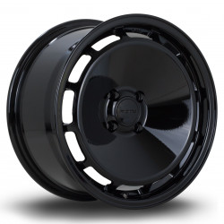 Rota D154 felni 16X8 4X100 67,1 ET20, Black