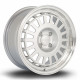 Alufelnik Rota Rota EG6 felni 16X7 4X100 67,1 ET35, Silver | race-shop.hu
