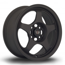 Rota Slipstream FF10 felni 15X6.5 4X100 67,1 ET35, Black