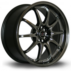 Rota Fighter felni 18X8.5 5X100/5X114 73,0 ET30, Black
