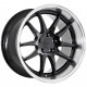 Alufelnik 6Performance 6Performance Forum felni 18X9.5 5X114 73,1 ET15, Black | race-shop.hu