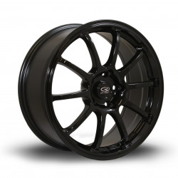 Rota Force felni 17X8 5X100 73,0 ET35, Black
