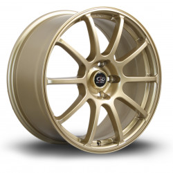 Rota Force felni 18X8.5 5X114 73,0 ET48, Gold