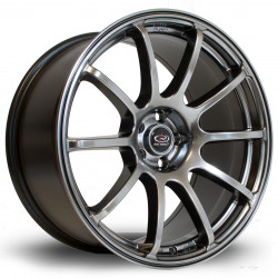 Rota Force felni 18X9 5X100 73,0 ET35, Black