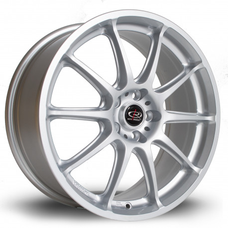 Alufelnik Rota Rota Gra felni 17X7.5 5X100 73,0 ET48, Silver | race-shop.hu