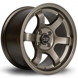 Rota Grid felni 15X9 4X100 67,1 ET20, Bronze