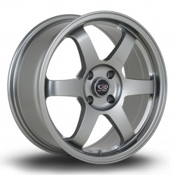 Rota Grid 2 felni 17X7.5 4X108 73,0 ET25, Steelgrey