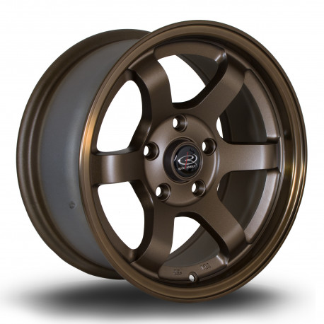 Alufelnik Rota Rota Grid felni 15X7 4X100 67,1 ET40, Bronze | race-shop.hu