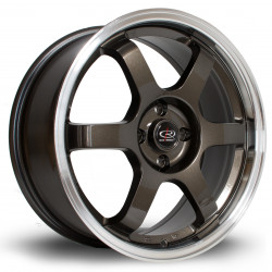 Rota Grid felni 17X7.5 4X100 67,1 ET45, Gunmetal