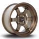 Alufelnik Rota Rota Grid-V felni 15X7 4X100 67,1 ET20, Bronze | race-shop.hu