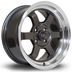 Rota Grid-V felni 15X7 4X100 67,1 ET20, Gunmetal