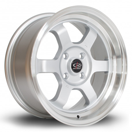 Alufelnik Rota Rota Grid-V felni 15X7 4X100 67,1 ET20, Silver | race-shop.hu