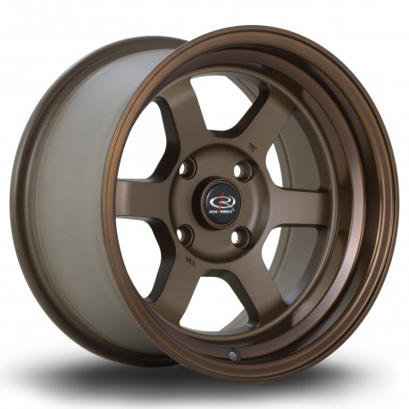 Alufelnik Rota Rota Grid-V felni 15X8 4X114 67,1 ET0, Bronze | race-shop.hu