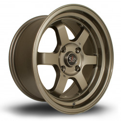 Rota Grid-V felni 16X8 5X100 67,1 ET20, Bronze