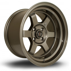 Rota Grid-V felni 15X9 4X114 73,0 ET0, Bronze