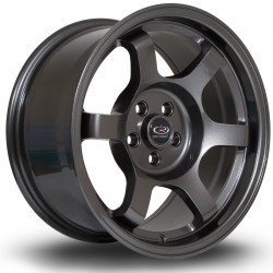 Rota Grid felni 16X8 5X100 67,1 ET20, Gunmetal