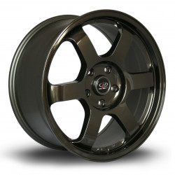 Rota Grid Van felni 18X8.5 5X120 76,1 ET45, Gunmetal