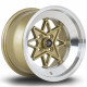 Alufelnik Rota Rota Hachi felni 15X9 4X114 73,0 ET0, Gold | race-shop.hu