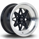 Alufelnik Rota Rota Hachi felni 15X9 4X114 73,0 ET0, Black | race-shop.hu