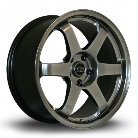 Alufelnik Rota Rota Grid felni 18X8.5 5X114 73,0 ET30, Black | race-shop.hu