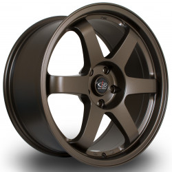 Rota Grid felni 18X8.5 5X120 76,1 ET30, Bronze