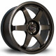 Alufelnik Rota Rota Grid felni 19X8.5 5X114 73,0 ET45, Gunmetal | race-shop.hu